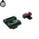 Springfield [XD,XDM] & HS Produkt [XDM HS-9 SF19] richtmiddelen met vezeloptiek | type B