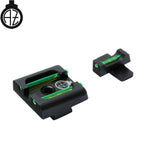 Springfield [XD,XDM] & HS Produkt [XDM HS-9 SF19] richtmiddelen met vezeloptiek | type B