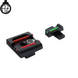 Springfield [XD,XDM] & HS Produkt [XDM HS-9 SF19] richtmiddelen met vezeloptiek | type B