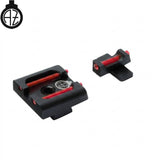 Springfield [XD,XDM] & HS Produkt [XDM HS-9 SF19] richtmiddelen met vezeloptiek | type B