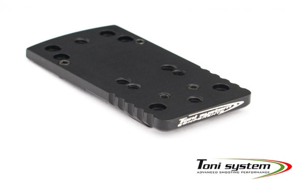 Springfield [XD,XDM XDS] & HS [XDM HS-9 XDS] red dot montage | type A [RMSc DPP Docter footprint]