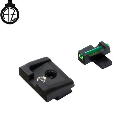 Springfield [XD,XDM] & HS Produkt [XDM, HS-9, SF19] richtmiddelen met fiber optics | type A