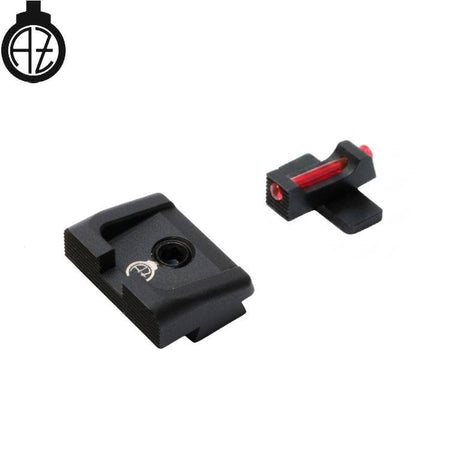 Springfield [XD,XDM] & HS Produkt [XDM HS-9 SF19] richtmiddelen met fiber optics | type