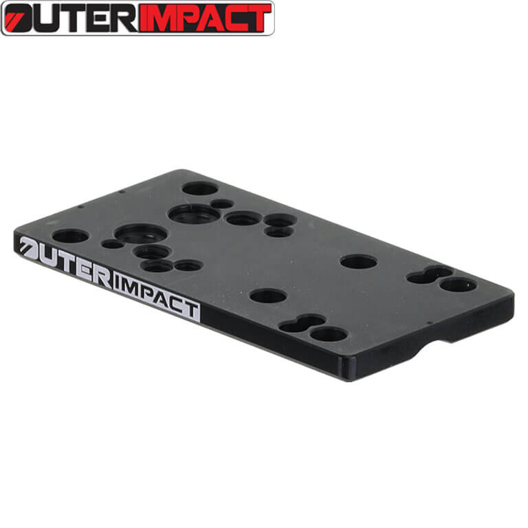 Springfield [XD,XDM XDS] & HS [XDM HS-9 XDS] red dot montage | type C [RMR RTS Docter footprint]