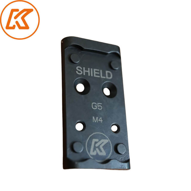 Stalen red dot plaat voor Glock MOS | Shield RMSc footprint