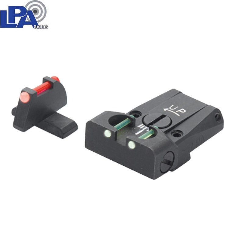 Springfield [XD,XDM] & HS Produkt [XDM HS-9 SF19] verstelbare richtmiddelen | met fiber optics