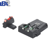 Springfield [XD,XDM] & HS Produkt [XDM HS-9 SF19] verstelbare richtmiddelen | met fiber optics