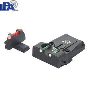 Springfield [XD,XDM] & HS Produkt [XDM HS-9 SF19] verstelbare richtmiddelen | met fiber optics
