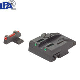 Beretta PX4 verstelbare richtmiddelen | met fiber optics