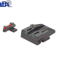 Beretta PX4 verstelbare richtmiddelen | fiber optic 