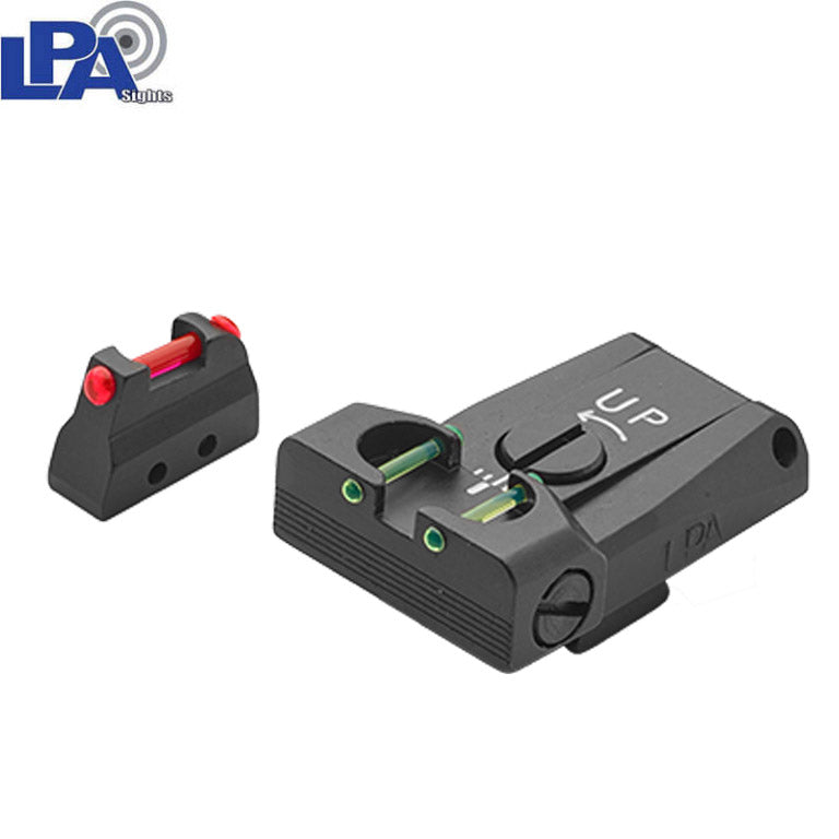 Beretta [92 96 98 M9A1] verstelbare richtmiddelen | met fiber optics