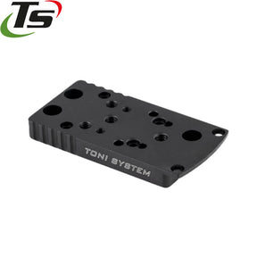 Tanfoglio Stock 2 Optic [Post 2022] adapterplaat | type B [RMR & RTS footprint]