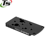 Tanfoglio Stock 2 Optic [Pre 2022] adapterplaat | type B [RMR & RTS footprint]