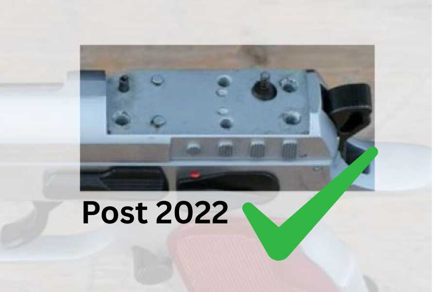 Tanfoglio Stock 2 Optic [Post 2022] red dot plaat universeel | type B 
