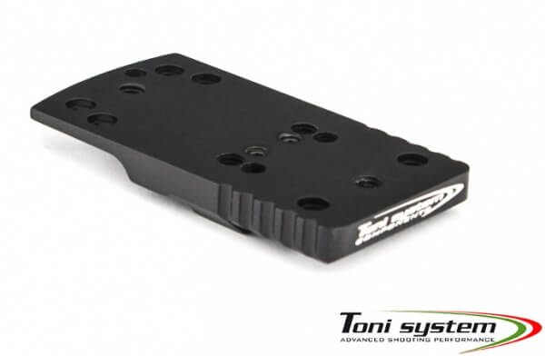 Tanfoglio Witness 1911 red dot montage | type A [RMSc DPP Docter footprint]