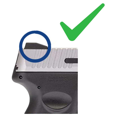 Taurus [G3 G2S G2C TX22] red dot montage [20.5 mm] | Trijicon RMR footprint