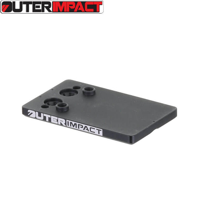 Taurus [G3C, G3X, G3XL & GX4, GX4XL] red dot vizier montage | type S [RMSc, DPP, K-series footprint]