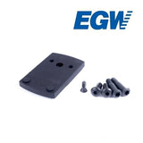 Taurus [G3, G2S, G2C, TX22] red dot montage [20,5 mm]  | type S [RMSc, DPP, K-series footprint]