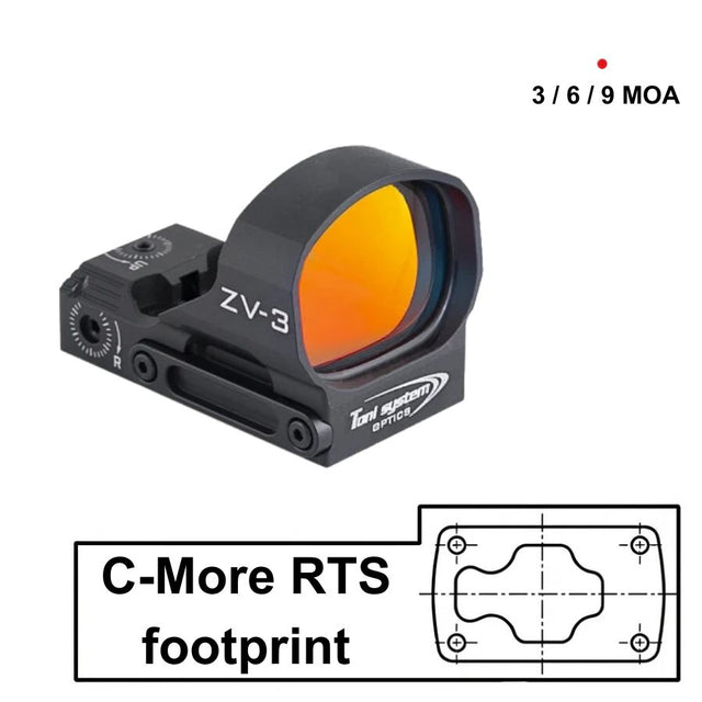 Toni System ZV red dot vizier