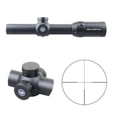 Vector Optics Constantine 1-10x24 Fiber Center Dot richtkijker Vector Optics
