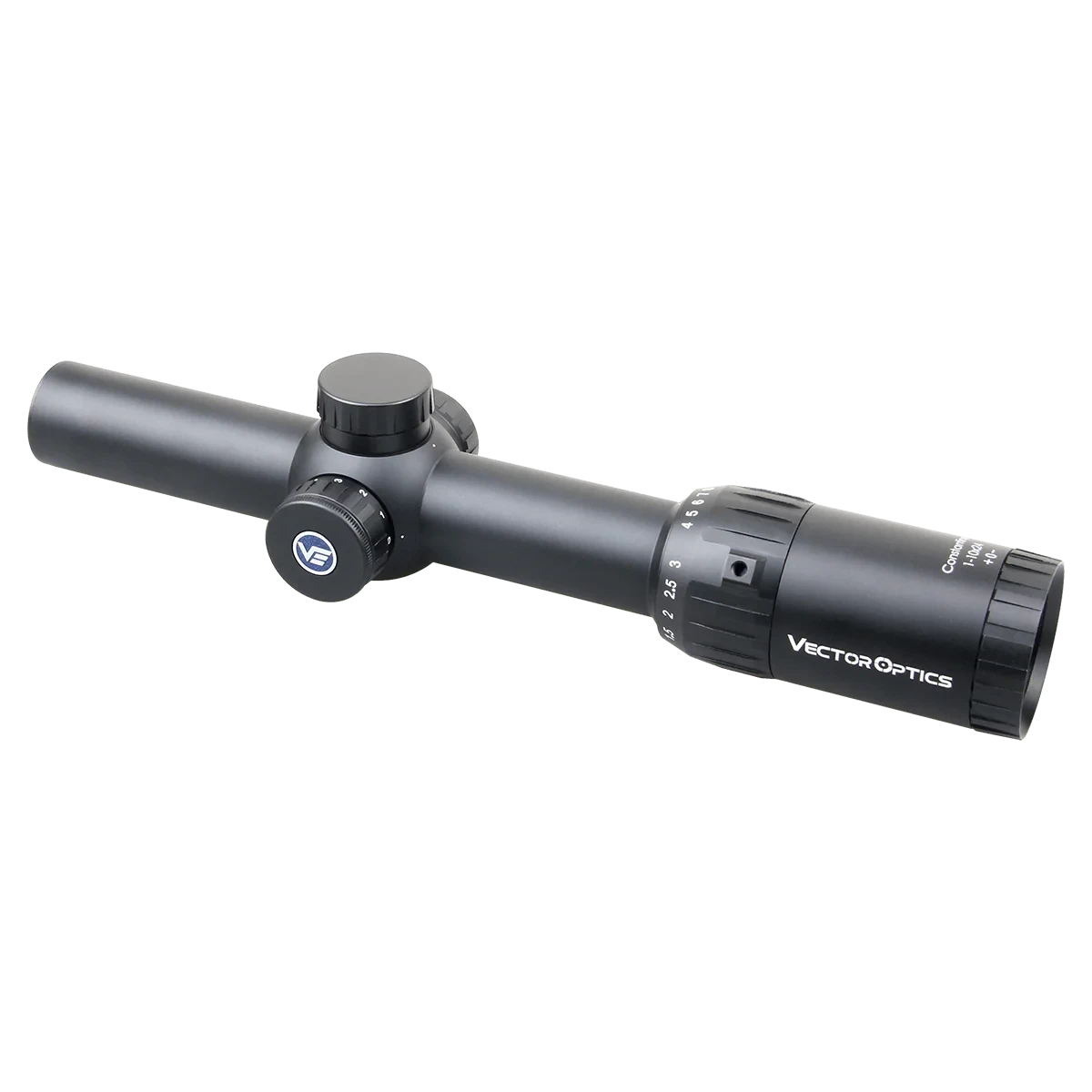 Vector Optics Constantine 1-10x24 Fiber Center Dot richtkijker Vector Optics