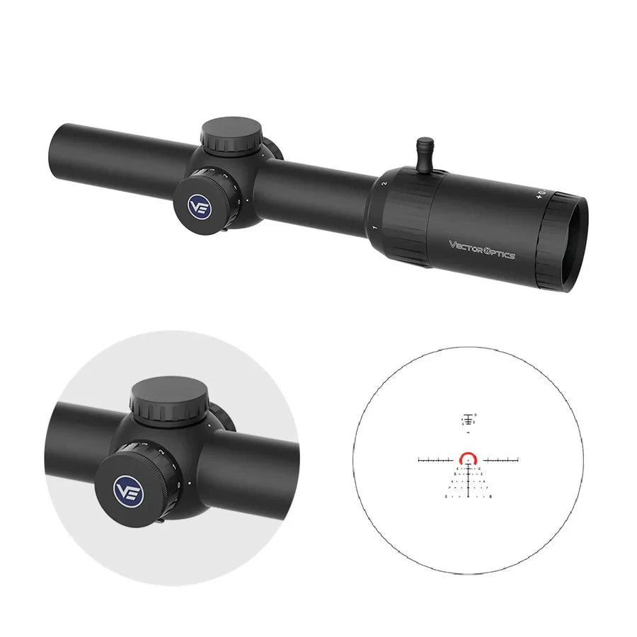 Vector Optics Constantine 1-8x24 FFP RAR richtkijker Vector Optics