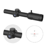 Vector Optics Constantine 1-8x24 FFP RAR richtkijker Vector Optics