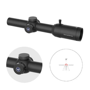 Vector Optics Constantine 1-8x24 FFP RAR richtkijker Vector Optics