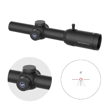 Vector Optics Constantine 1-8x24 FFP RAR richtkijker Vector Optics