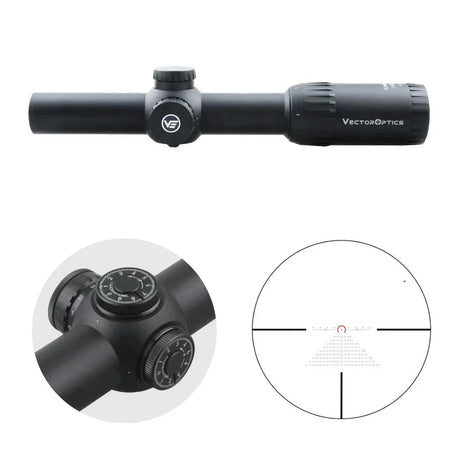 Vector Optics Constantine 1-8x24 FFP richtkijker Vector Optics