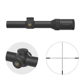 Vector Optics Continental 1-10x24i ED Fiber richtkijker Vector Optics