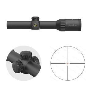 Vector Optics Continental x6 1-6x24 Fiber richtkijker Vector Optics