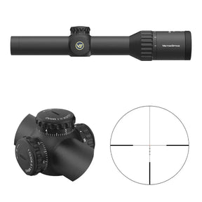 Vector Optics Continental x6 1-6x24 richtkijker Vector Optics
