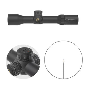Vector Optics Continental x6 2-12x44 CTR MPVO richtkijker Vector Optics