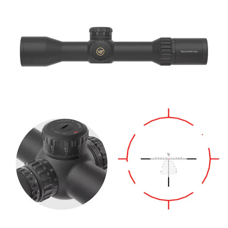 Vector Optics Continental x6 2-12x44 RAR richtkijker Vector Optics