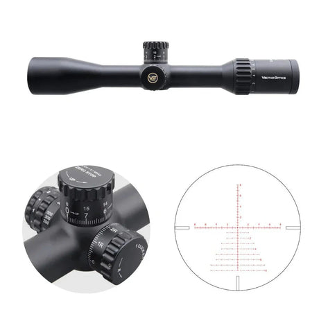 Vector Optics Continental x8 2-16x44 ED Tactical richtkijker Vector Optics