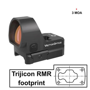 Vector Optics Frenzy-X 1x22x26 AUT red dot vizier