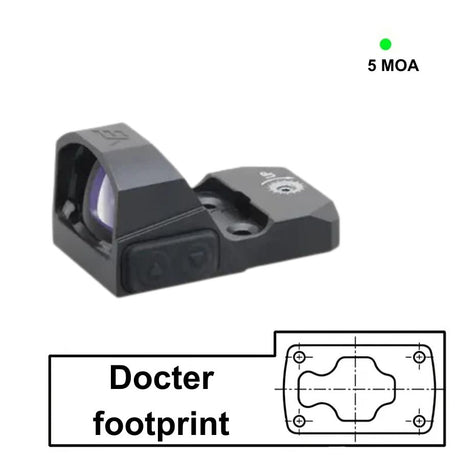 Vector Optics Frenzy 1x17x24 [groen]
