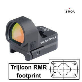 Vector Optics Frenzy 1x22x26 MOS red dot vizier