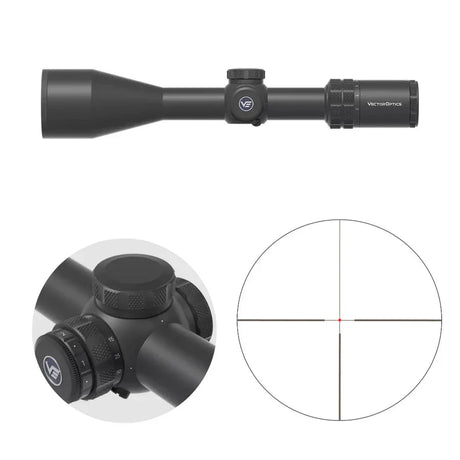 Vector Optics Grizzly 3-18x56i HD richtkijker Vector Optics