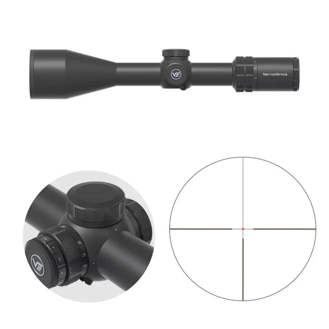 Vector Optics Grizzly 3-18x56i HD richtkijker Vector Optics