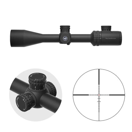 Vector Optics Hugo 3-12x40i Fiber Reticle richtkijker Vector Optics