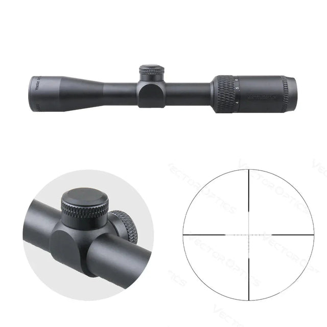 Vector Optics Matiz 2-7x32 MOA richtkijker Vector Optics