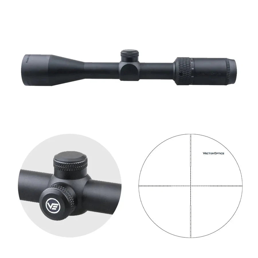 Vector Optics Matiz 3-9x40 SFP MIL richtkijker Vector Optics