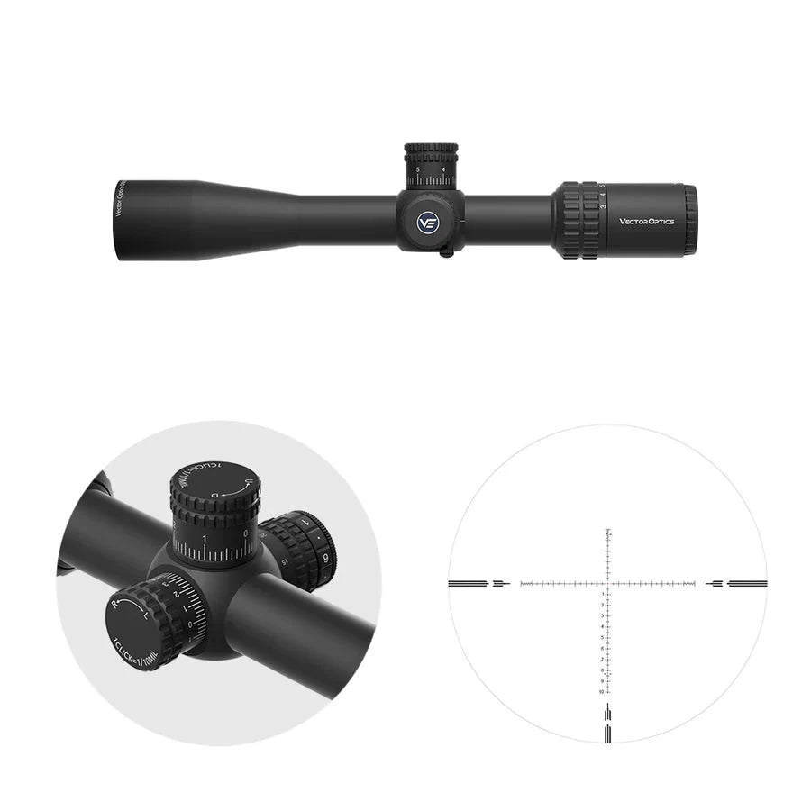 Vector Optics Orion MAX 3-18x44 HD FFP richtkijker Vector Optics