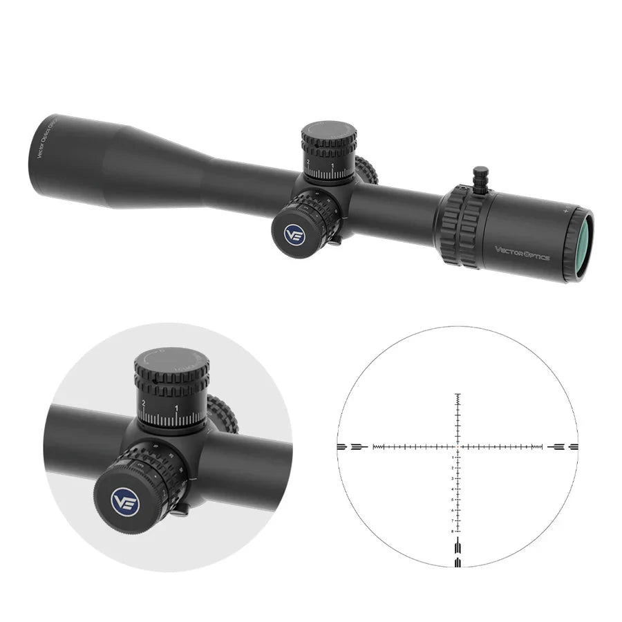 Vector Optics Orion Pro Max 4-16x44 HD SFP richtkijker Vector Optics