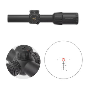 Vector Optics TAURON 1-6x24 SFP richtkijker Vector Optics