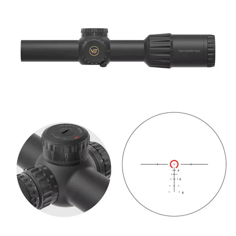 Vector Optics TAURON 1-6x24 SFP richtkijker Vector Optics
