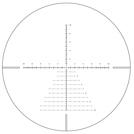 Vector Optics Veyron 3-12x44IR SFP compacte richtkijker