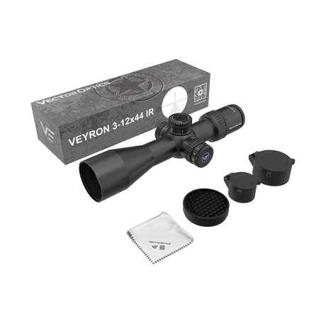 Vector Optics Veyron 3-12x44IR SFP compacte richtkijker